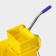 A bucket with mechanical spin on wheels, 20 liters