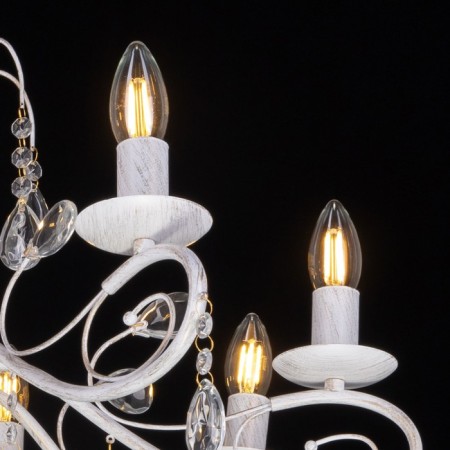Lada chandelier, size 72x76x72 cm, 480W 8xe14-3
