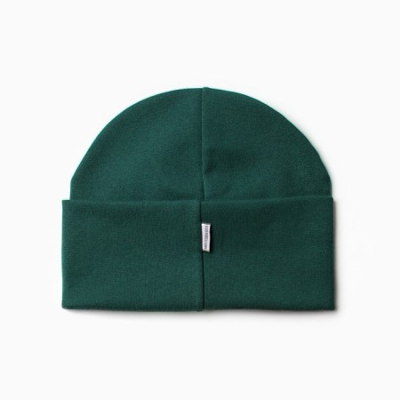 Children's hat, malachite color, size 50-52-2