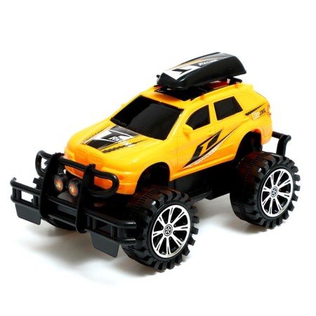 Inertial car "Jeep Reiser", mix