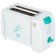 Toster Homestar HS-2014, 750W, 7 frying modes, 2 toasts, white and turquoise