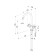 MILARDO DUPLEX DUPSB0JM05 kitchen mixer, two -welfare, high spout 285 mm, chrome