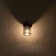 Sconces Citilux "Robin" CL535615, 18x25 cm, 1x40W, E14, brown color
