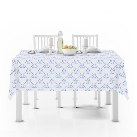 Great tablecloth Bull Guch 150x180cm, Blue, Rogozhka, 150g/m, 100% cotton