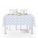 Great tablecloth Bull Guch 150x180cm, Blue, Rogozhka, 150g/m, 100% cotton