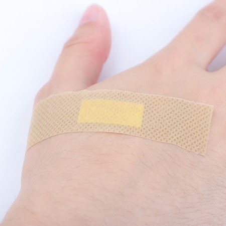 Bactericidal adhesive plaster 72 x 23 mm, No. 10 Non -woven base 10 pcs.-2