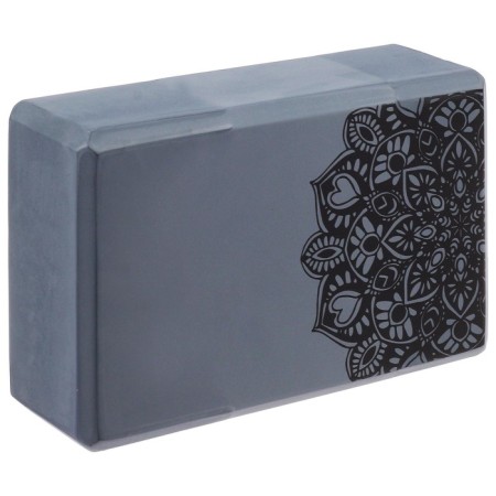 Sangh yoga block, 23 × 15 × 8 cm, gray color-10