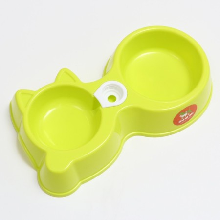 Double "pussy" for a bottle of 300 ml/100 ml, green-2