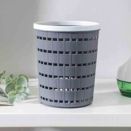 Basket for storage of the share "Current", round, 9.8 × 11.8 cm, color mix-2