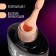 Neon nail polish gel, 3 phase, 8 ml, led/uv, beige color (64)