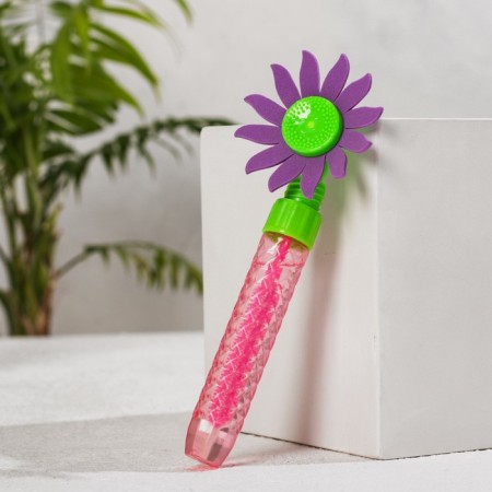 Soap bubbles "Sunflower - breeze", 30 ml, mix