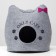 Animal house from the felt "Ushastik Only Cats", 46 x 46 x 43 cm