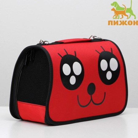 Bag - Animal Carriage "Funny Beetle", Red, Size S, 37.5 x 17 x 22 cm 477761