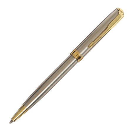 Gift handle, in the leatherette case, rotary, PB S, silver/gold housing-1