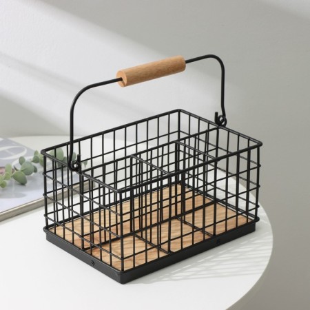 Basket for trifles of the share "Aesthetics", 23.5 × 16 × 12 cm-1
