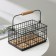 Basket for trifles of the share "Aesthetics", 23.5 × 16 × 12 cm
