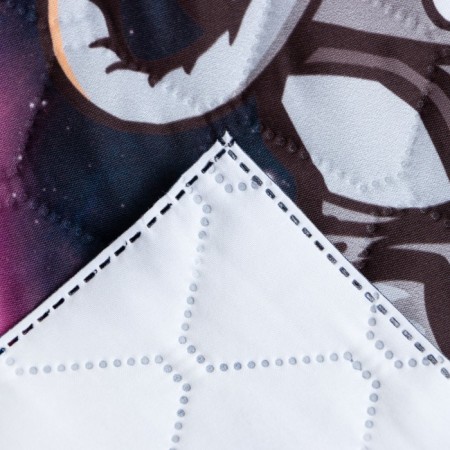 Cover for children's Ethel 1.5 joint venture "Space Surfer", 145x210 cm, microfiber-2