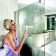 LEIFHEIT household brush, for cleaning showers, 24 cm