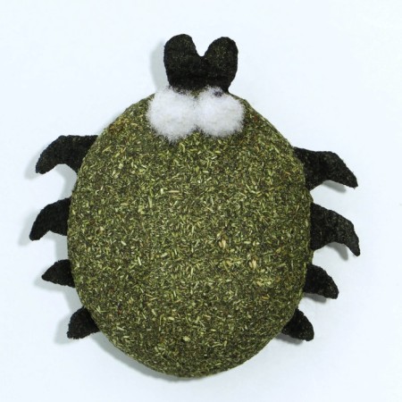 Cat toy "bugs" of cat mint, 4 x 3.5 cm-3