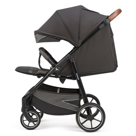 Walking stroller Acarto Esperto, Black color-6