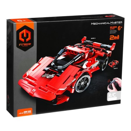 The designer radio -controlled "Red Machine", 2 assembly options, 351 parts-2