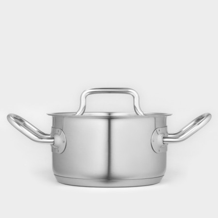 Poster "General catering", 1 l, d = 14 cm, metal cover, capsule bottom-1