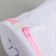 A bag for washing brackets of Dolyan, 16 × 16 × 16 cm, three -layer, large mesh, color mix