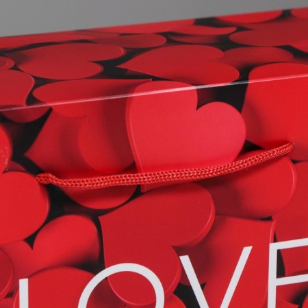 Package - gift, gift packaging, "Love", 23 x 18 x 11 cm-3