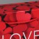 Package - gift, gift packaging, "Love", 23 x 18 x 11 cm