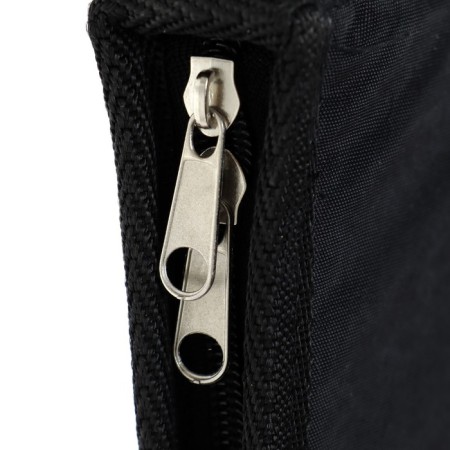 Folder for drawings and portfolio drawings for art work A3 format with handles, on rings, 460 x 330 x 30 mm, black (textile), Estado-2