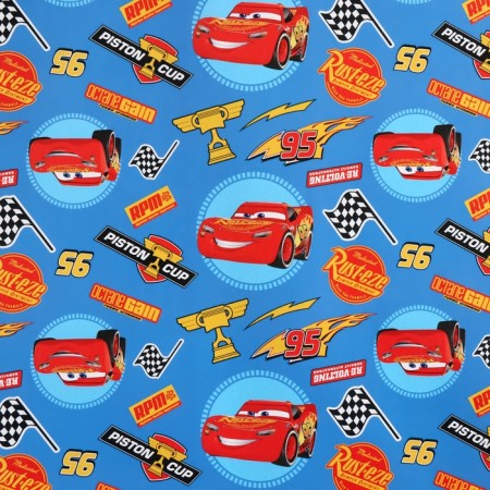 Glossy packaging paper, cars, 70x100 cm-4
