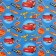 Glossy packaging paper, cars, 70x100 cm