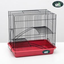 The cage for the rodents 