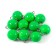 Cargo Cheburashka painted collapsible Yaman 10 pcs., 12 g, green