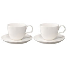 Tkano Kitchen Spirit tea couples set, 275 ml, 2 pcs, white color