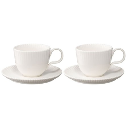 Tkano Kitchen Spirit tea couples set, 275 ml, 2 pcs, white color