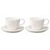 Tkano Kitchen Spirit tea couples set, 275 ml, 2 pcs, white color