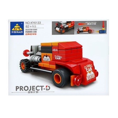 Constructor Race "Powerful Motors", 8 types, mix-9
