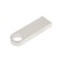 Flash drive E 292, 8 GB, USB2.0, th Up 25 MB/s, PBU up to 15 Mb/s, silver