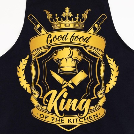 Apron "Ethel" King 73x71 cm, 100% cotton, sarzha 190 g/m2-6