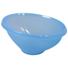 Oval bowl multidom, plastic, size 30x20x13 cm
