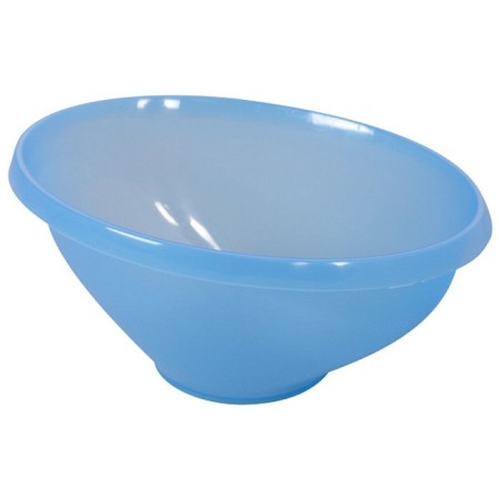 Oval bowl multidom, plastic, size 30x20x13 cm