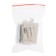Suspension for kitchen cabinets of the tundra Light, 2 pcs, white color