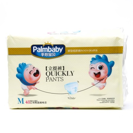 Palmbaby M (6-11 kg) diapers, Japanese technology, 48 pcs-1