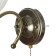 Bra "Laura" 1 lamp E27 60 W Antique bronze 28.5x17x21.5 cm.