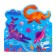 Figure puzzles 4 in 1 "world of dinosaurs", 9,12,15.20 elements