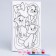 Picture on numbers for children, 20x30 cm, cats aristocrats