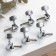 Kilko Music Life Al-015P, 6 pieces.