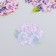 Stickers for the creativity of "hydrangea" set of 10 pcs 0.2x8.5x13.3 cm