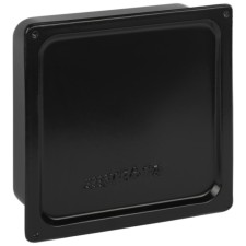Box the lingering era Y-996-200-80-31 Metal U-996 without sealing 200x200x80 mm, black IP31
